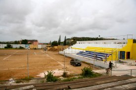 Renovatie Stadion dr. Antoine Maduro