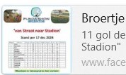 Online kranten van Straat naar Stadion